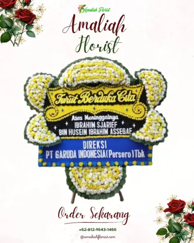 Papan Bunga Duka di Pinaesaan