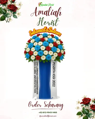 Standing Flower di Pinaesaan